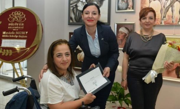 Nilüfer Belediyesi Sanat Atölyeleri’nden yıl sonu sergisi