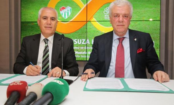 Nilüfer Belediyesi’nden Bursaspor’a bir destek daha