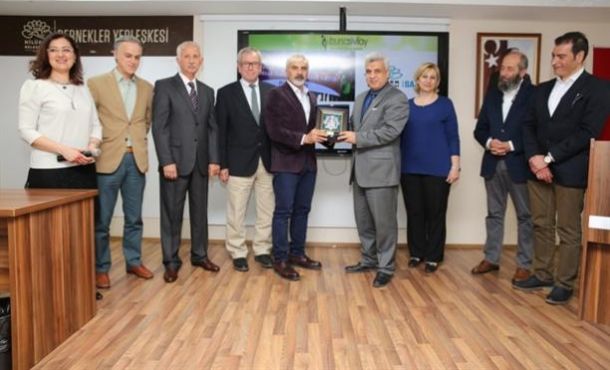 Nilüfer Belediyesi’ne Kente Katkı Ödülü