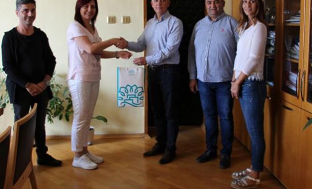 Nilüfer Belediyesi’nin çalışmaları Kırcaali’ye örnek oldu