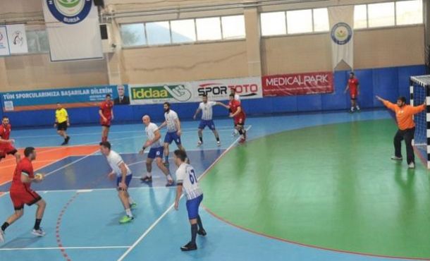 Nilüfer Belediyespor evinde galip