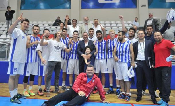 Nilüfer Belediyespor üst tura çıktı