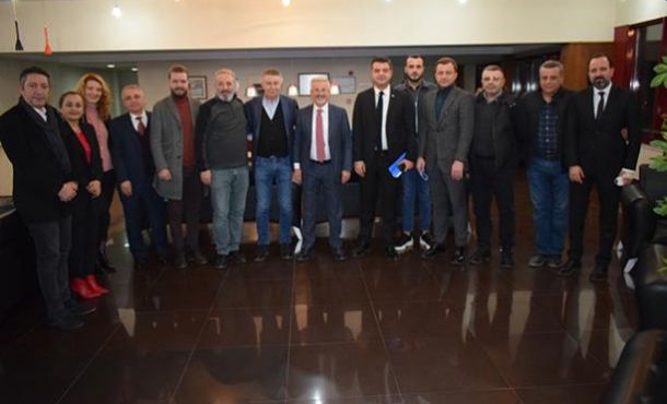 Nilüfer Belediyespor’da görevler belirlendi
