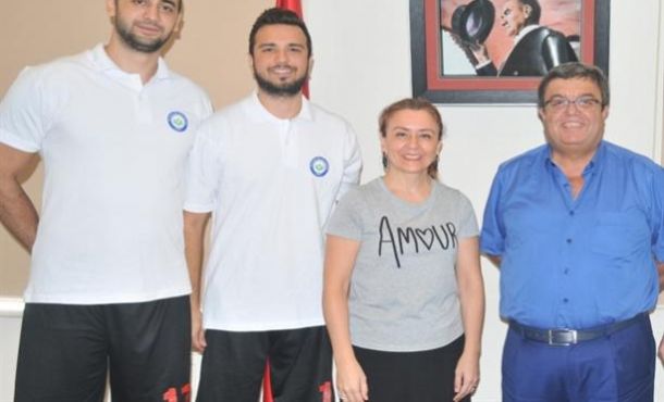 Nilüfer Belediyespor’dan basketbolda 2 imza