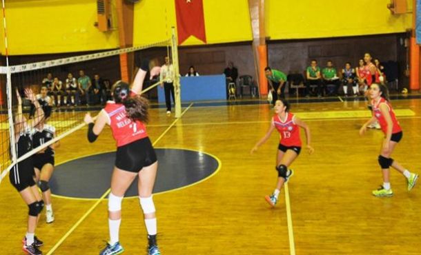 Nilüfer Belediyespor’un genç kızları finalde