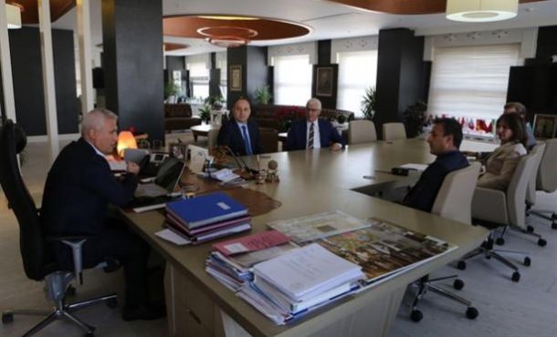 Nilüfer İlçe Emniyet Müdürü Akan’dan Başkan Bozbey’e ziyaret
