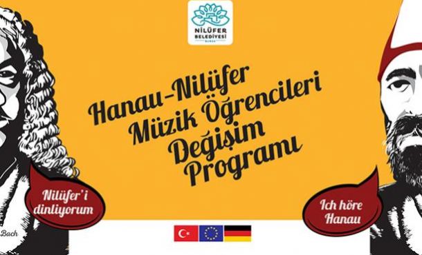 Nilüfer ile Hanau kardeşliği müzikle pekişecek