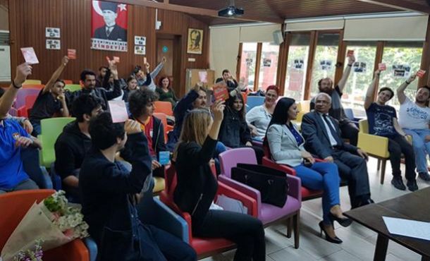 Nilüfer Kent Konseyi Gençlik Meclisi’nde yeni eş başkanlar seçildi