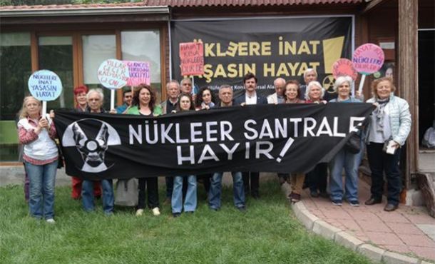 Nilüfer Kent Konseyi’nden nükleer santral tepkisi