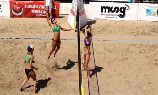 Nilüfer plaj voleybolu heyecanına hazırlanıyor