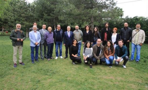 Nilüfer Sanat Çalıştayı başladı
