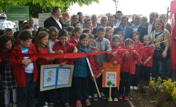 Nilüfer yeni bir parka kavuştu