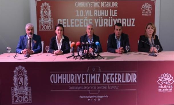 Nilüfer’de Cumhuriyet Bayramı bu yıl çok farklı kutlanacak