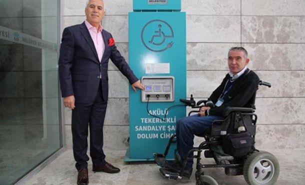 Nilüfer’de engelsiz ulaşım