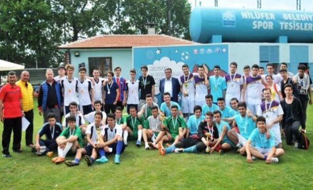 Nilüfer’de futbol resitali