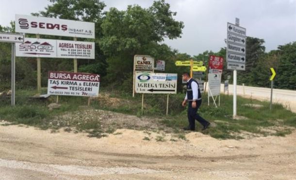 Nilüfer’de görüntü kirliliğine geçit yok