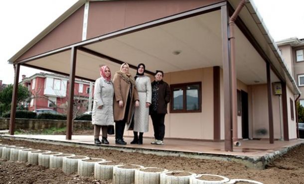 Nilüfer’de kadın derneklerine büyük destek