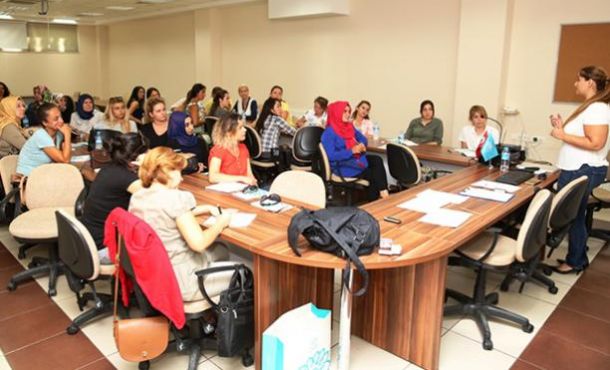 Nilüfer’de kadınlara uygulamalı girişimcilik eğitimi