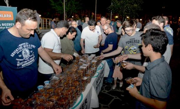 Nilüfer’de Kadir Gecesi birlikteliği