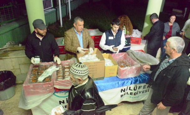 Nilüfer’de kandil birlikteliği