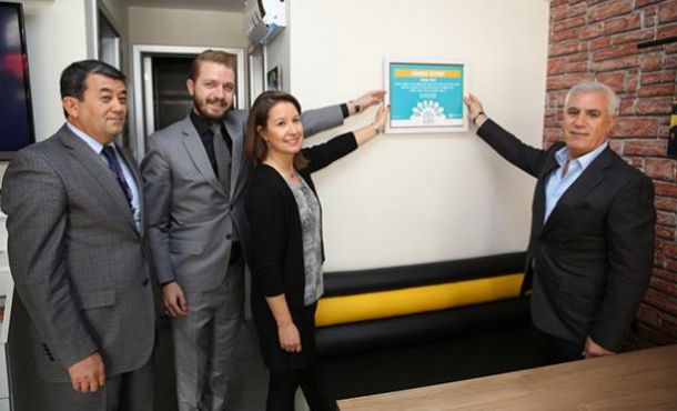 Nilüfer’de örnek işyeri sayısı artıyor
