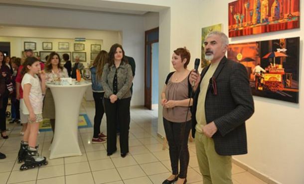 Nilüfer’de resim sergisi
