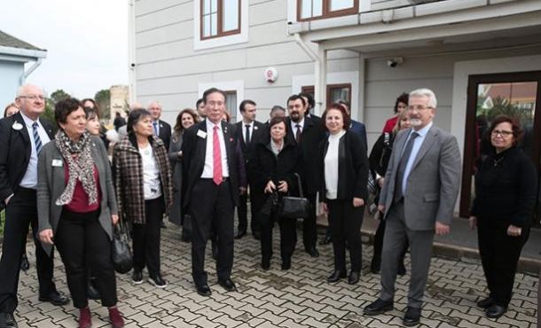 Nilüfer’deki projeler Lionslar’ı hayran bıraktı