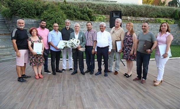 Nilüfer’in en güzel bahçelerine ödül