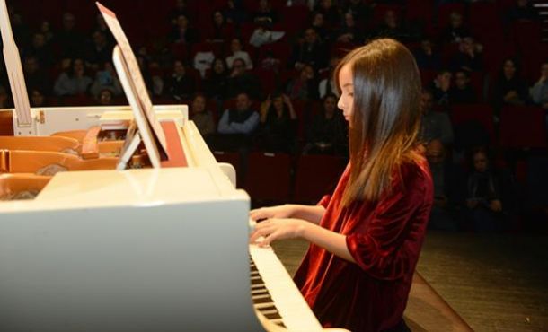 Nilüfer’in genç yeteneklerinden Yeni Yıl Konseri