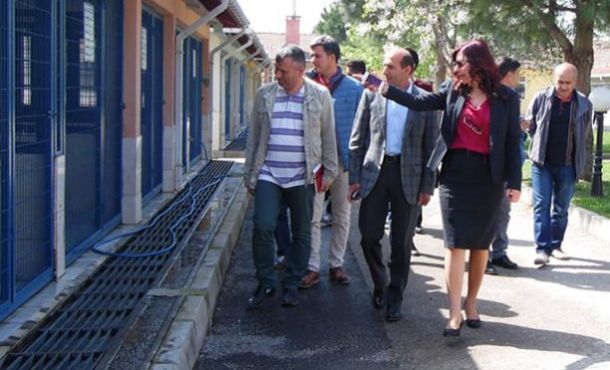 Nilüfer’in örnek çalışmalarını yerinde incelediler