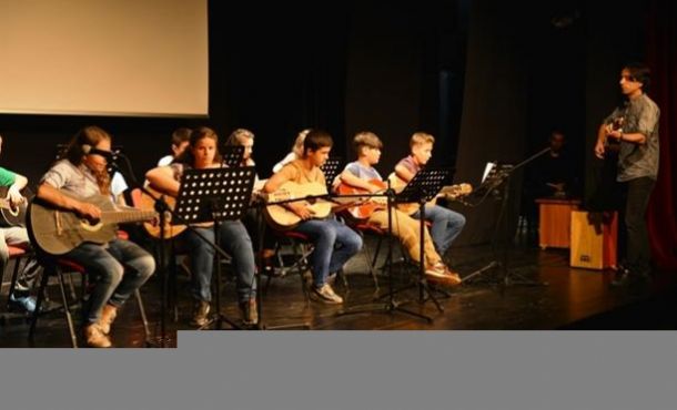 Nilüfer’in sanatla büyüyen çocuklarından muhteşem konser