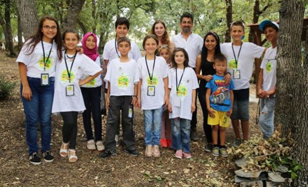 Nilüferli 600 çocuk doğada bilim ve sanatla buluştu