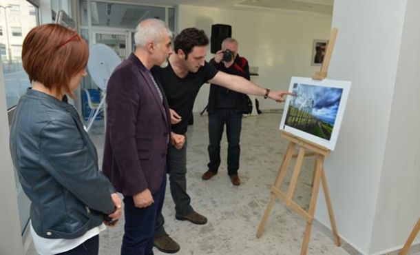 Nükleer karşıtı sergi Nilüfer’de
