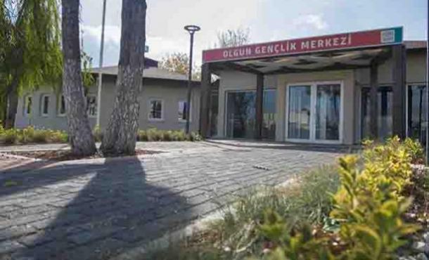Olgun Gençlik Merkezi açılış için gün sayıyor
