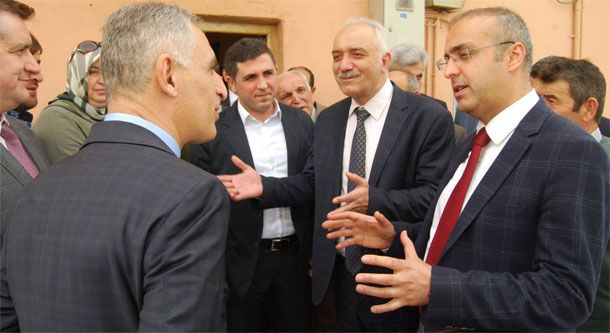 Orhaneli Protokolü Merkez Akalan`da
