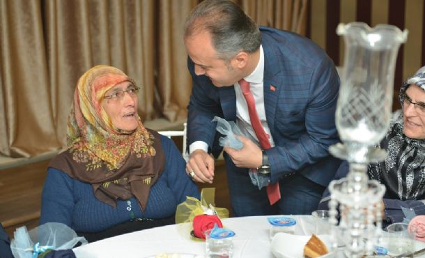 Orman İşletme Müdürü Çolak’tan Aktaş’a Veda Ziyareti