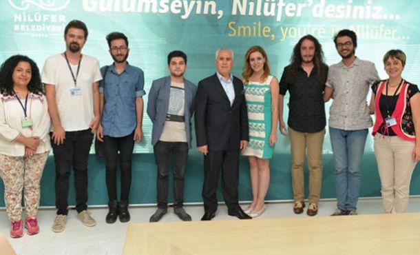 Özgür Renkler Derneği’nden Başkan Mustafa Bozbey’e ziyaret
