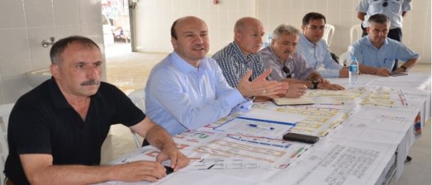 Pazarcı Esnafına Yönetmelik Brifingi