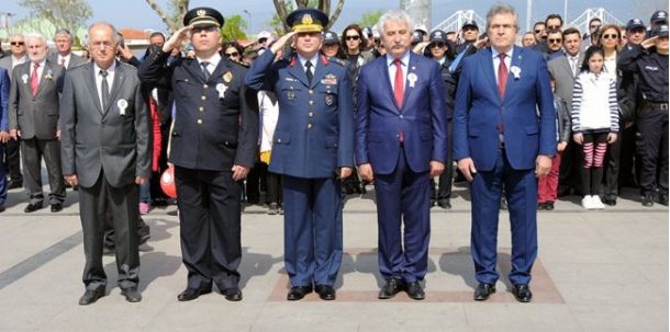 POLİS TEŞKİLATININ 171.YILI BANDIRMA’DA KUTLANDI