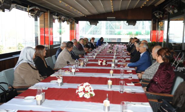 Rektörümüz ve Üniversite Yönetimi, Vali Yazıcı ve Başkan Uğur ile Kahvaltıda Buluştu