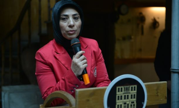 Renklerin Büyüsü Ebru Sergisi Törenle Açıldı