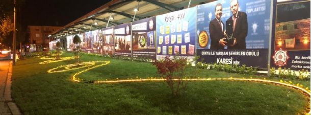 Sağlıklı ve yeşil Karesi