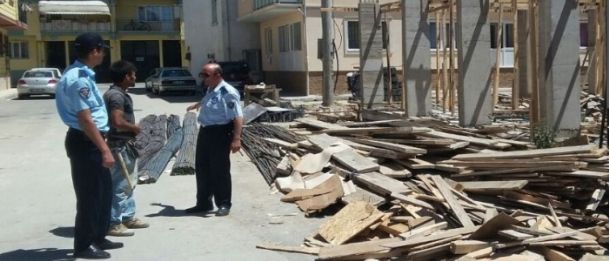Sahillerde İnşaat Yasakları Başladı