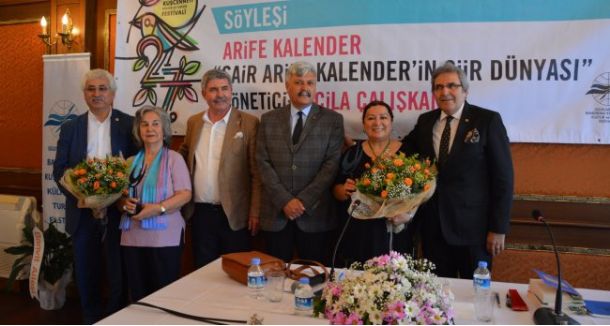 ŞAİR ARİFE KALENDER ŞİİR DÜNYASI’YLA BANDIRMA’YI BÜYÜLEDİ