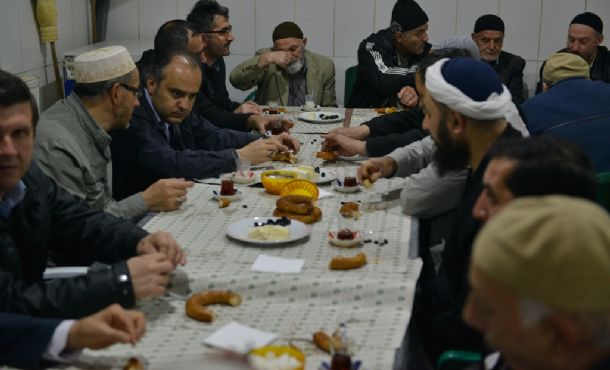 Şavşatlılardan Başkan Aktaş’a Ziyaret