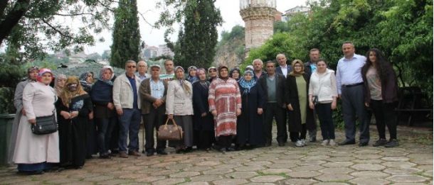 Şehit Ailelerinden Anlamlı Gezi