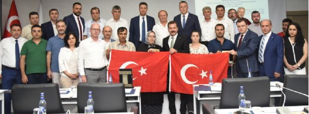 Şehitlerin ismi parklarda yaşayacak