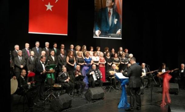 Sevgi ve Kardeşlik Korosu’ndan unutulmaz konser