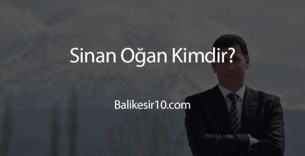 Sinan Oğan Kimdir?