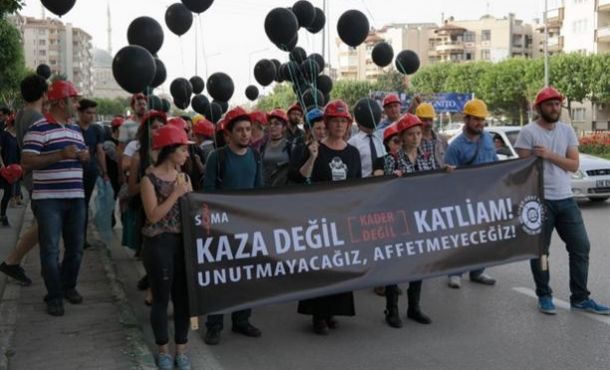 Soma faciası Nilüfer`de unutulmadı